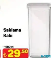 SAKLAMA KABI 1900 ML SAKLAMA KABI 1900 ML